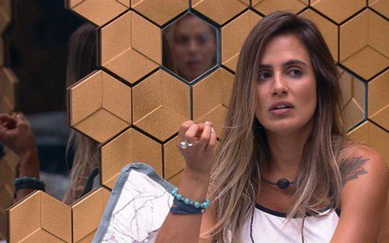 Influenciadora fitness, Carol chegou à semifinal do BBB 19. Em 2025, tornou-se mãe de Bento, filho do relacionamento com o cantor Thiaguinho/Foto: Divulgação