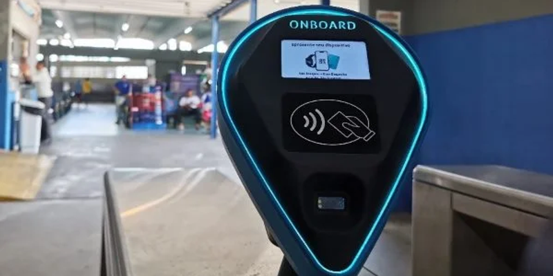 Desde novembro de 2024, o Ferry-Boat Salvador-Itaparica oferece pagamento por aproximação (cartão NFC) e QR code/Foto: Divulgação/Internacional Travessias Salvador