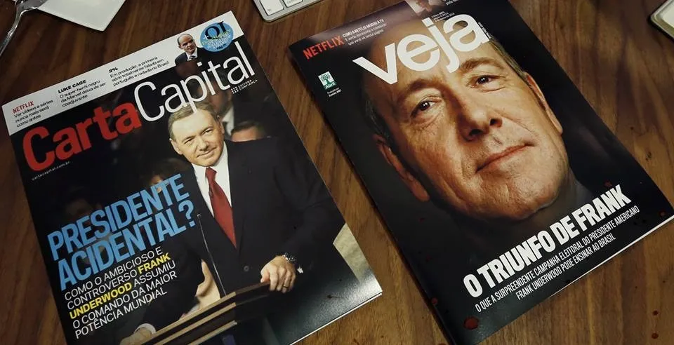 IRONIA: Jornal alemão diz que política brasileira é melhor que ‘House of Cards’