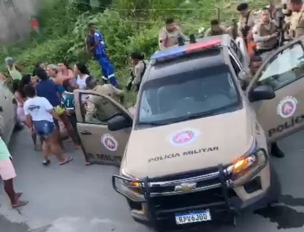 Cinco homens morrem após confronto com a Polícia Militar em Candeias; assista