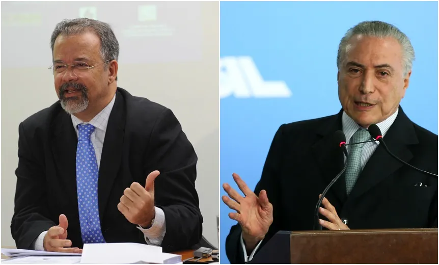 Ministro da Segurança manda PF apurar vazamentos em inquérito que investiga Temer