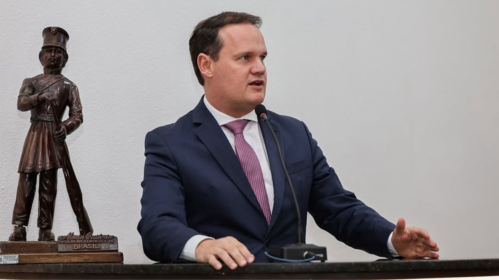 Julio Pinheiro, ex-prefeito de Amargosa | Foto: reprodução/Instagram