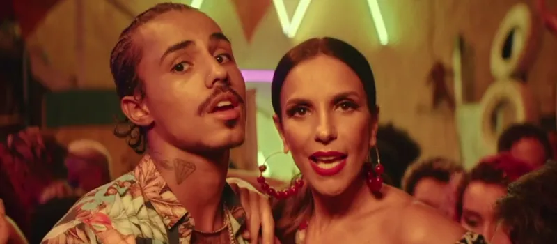 ‘CHEGUEI PRA TE AMAR’: Ivete Sangalo lança clipe de música em parceria com MC Livinho; Assista