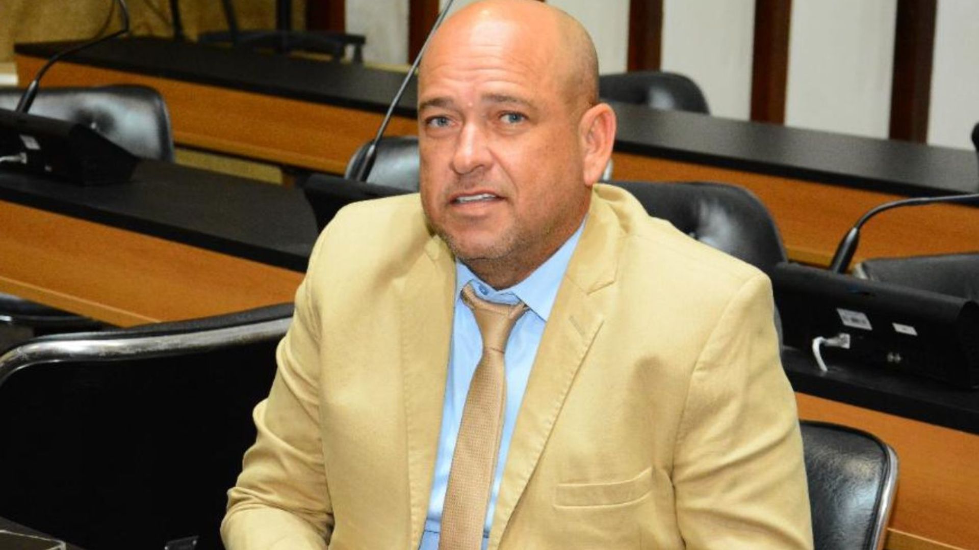 Binho Galinha foi preso em setembro | Foto: arquivo/AL-BA