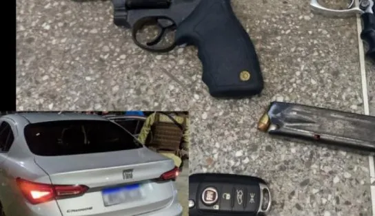 Mulher envolvida com roubo a banco é presa por PMs na Av. Bonocô; comparsas reagiram e acabaram mortos