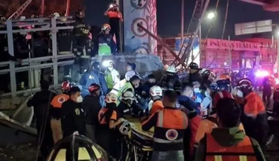 Tragédia no México: queda de viaduto por onde passava metrô deixa mais de 20 mortos e, pelo menos, 70 feridos