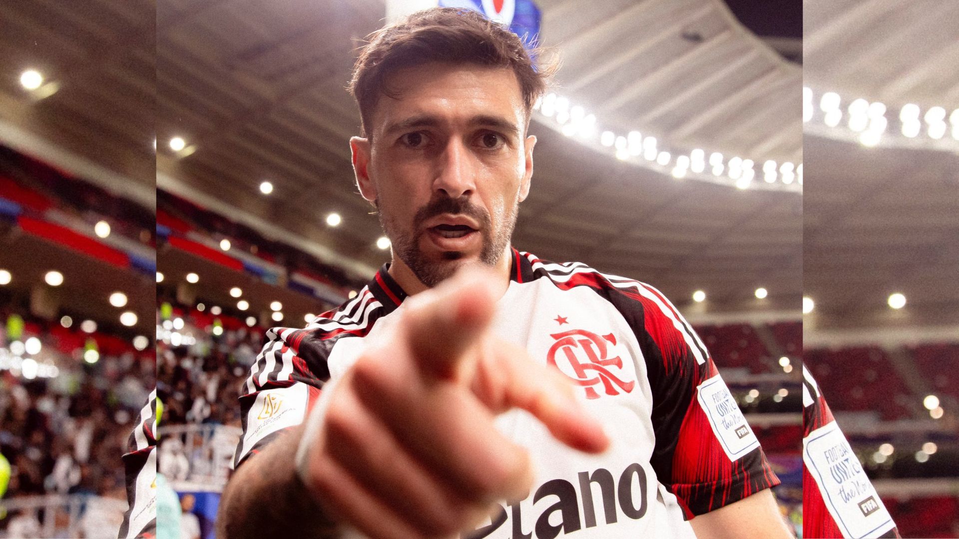 Arrascaeta marcou os 2 gols do Flamengo contra o Cruz Azul | Foto: Divulgação/Flamengo