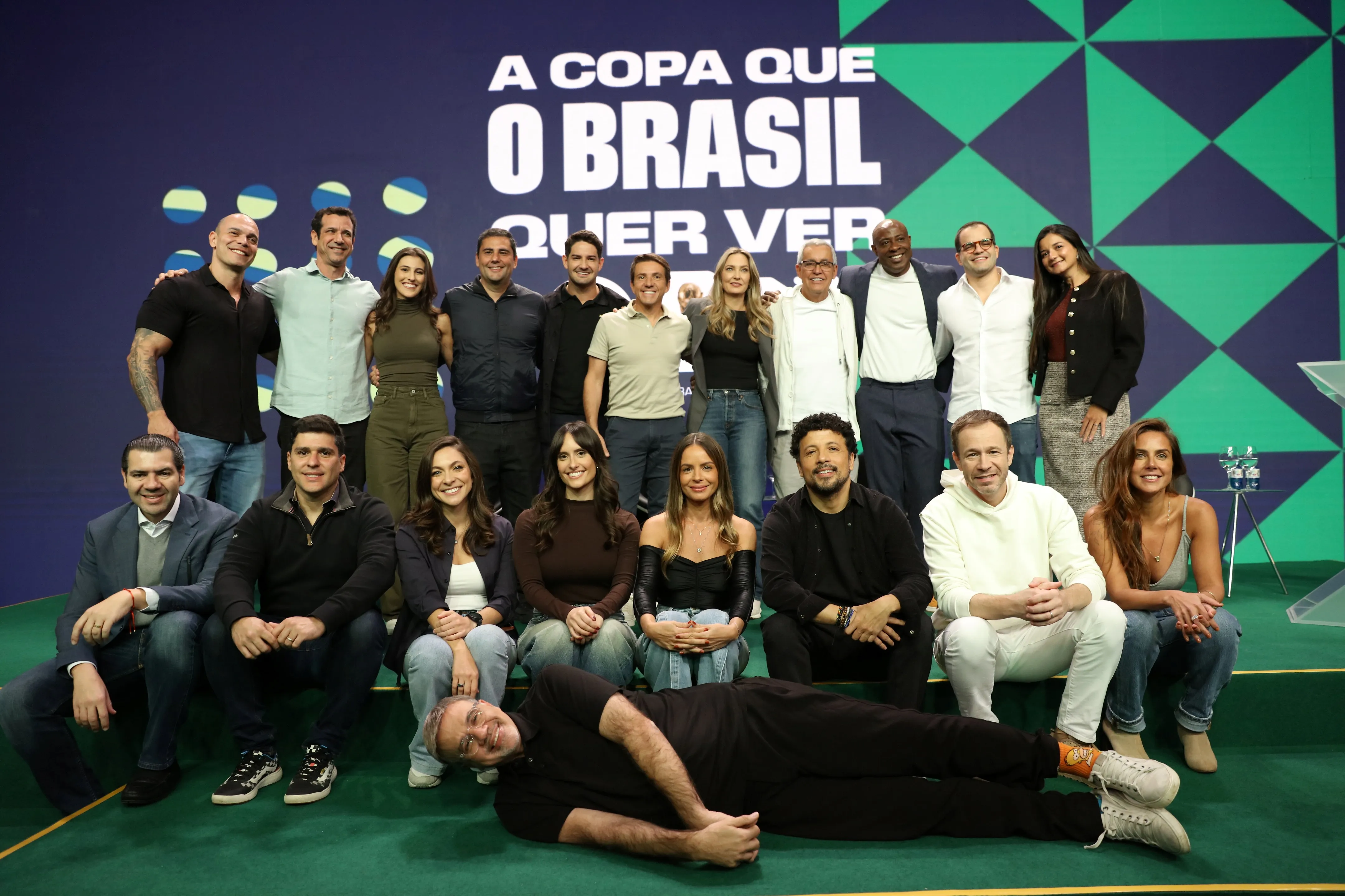 SBT e N Sports terão grandes nomes do esporte para Copa do Mundo FIFA 2026
