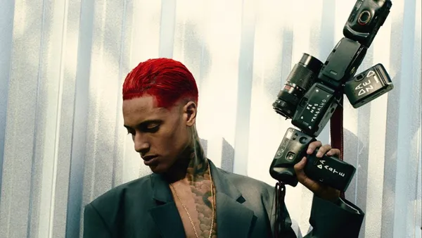 Rapper Oruam tem prisão mantida pela Justiça em audiência de custódia.Foto: redes sociais