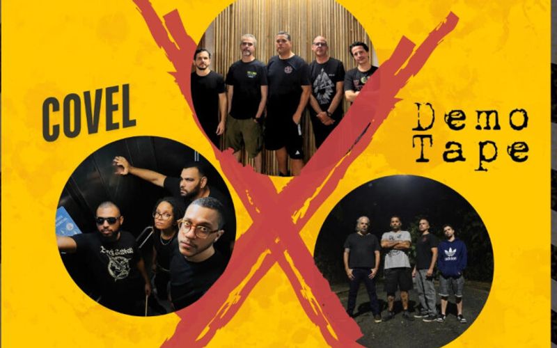 O rock baiano possui uma trajet&oacute;ria marcante desde os anos 1980, revelando bandas que ajudaram a consolidar uma gera&ccedil;&otilde;es de m&uacute;sicos/Foto: Divulga&ccedil;&atilde;o