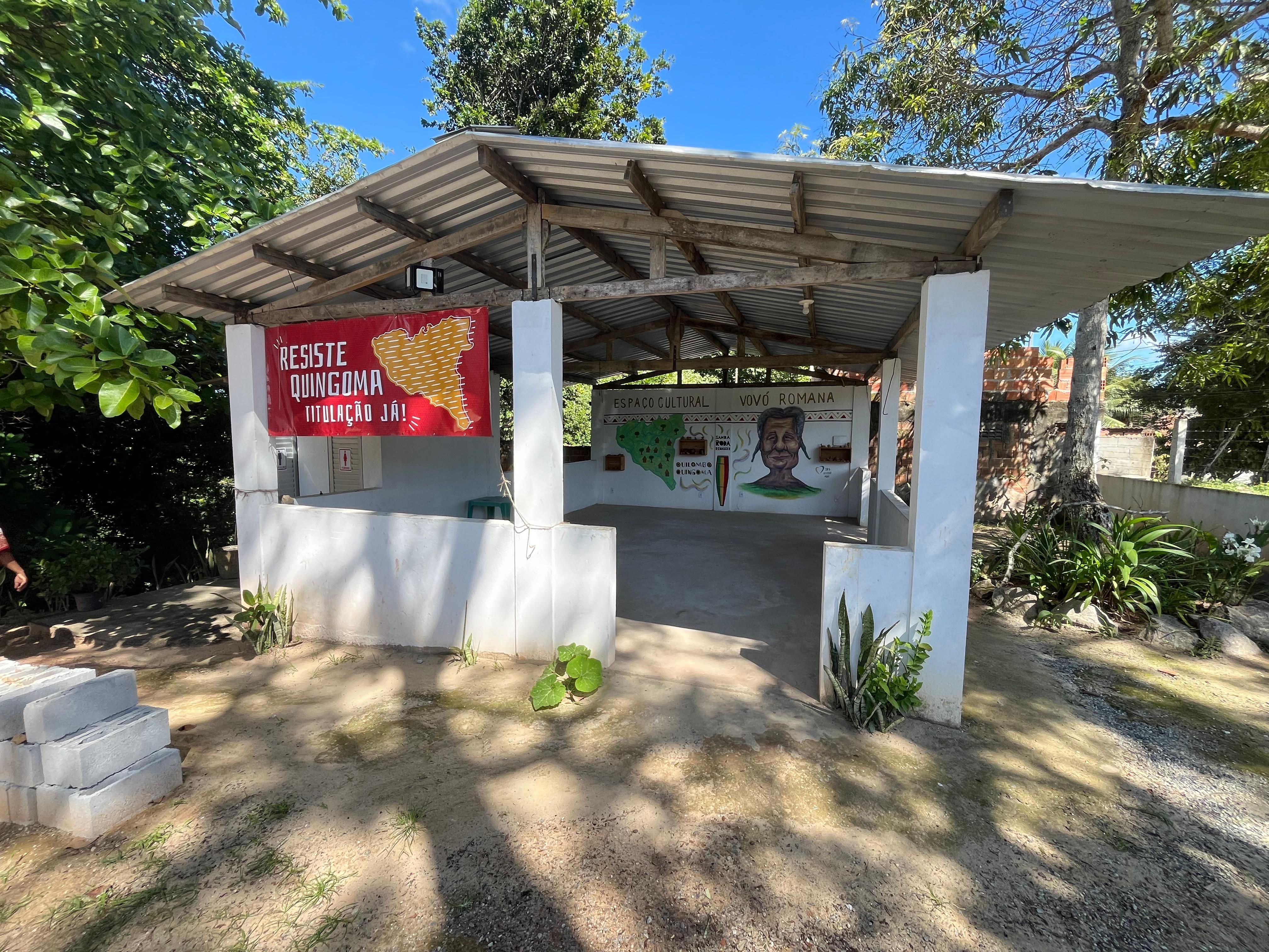 O Quingoma abriga, atualmente, cerca de 3.500 pessoas, distribuídas em aproximadamente 630 famílias. | Foto: Matheus Caldas/Aratu On