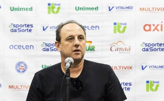 Após empate, Rogério Ceni fala falhas e acertos do Bahia contra o Atlético-GO