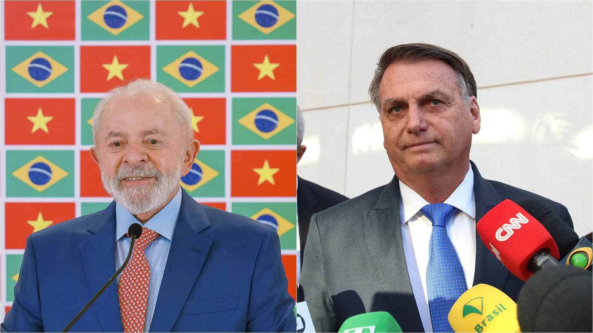 Lula e Bolsonaro empatariam em segundo turno