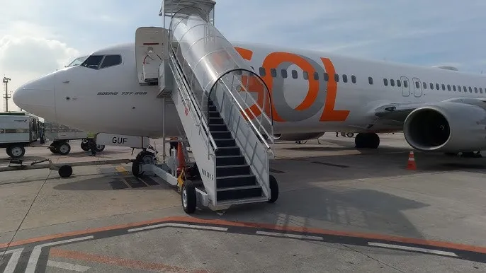 imagem de local de embarcação da gol