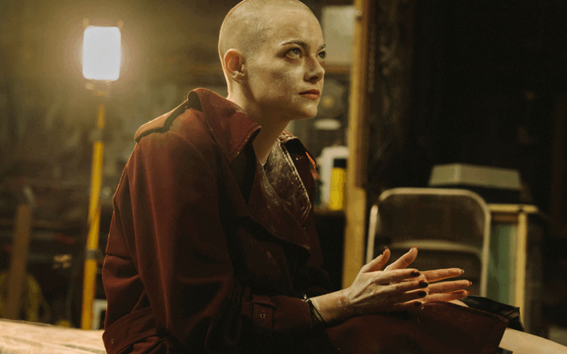 Dirigido por Yorgos Lanthimos e estrelado por Emma Stone e Jesse Plemons, o filme é um remake da comédia sul-coreana Save the Green Planet! (2003)/Foto: Reprodução digital/Vitrine Filmes