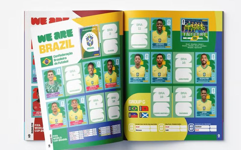 Entre os principais locais de venda est&atilde;o a loja oficial da Panini, Amazon, Mercado Livre, Shopee e redes varejistas brasileiras/Foto: Divulga&ccedil;&atilde;o/Panini&nbsp;