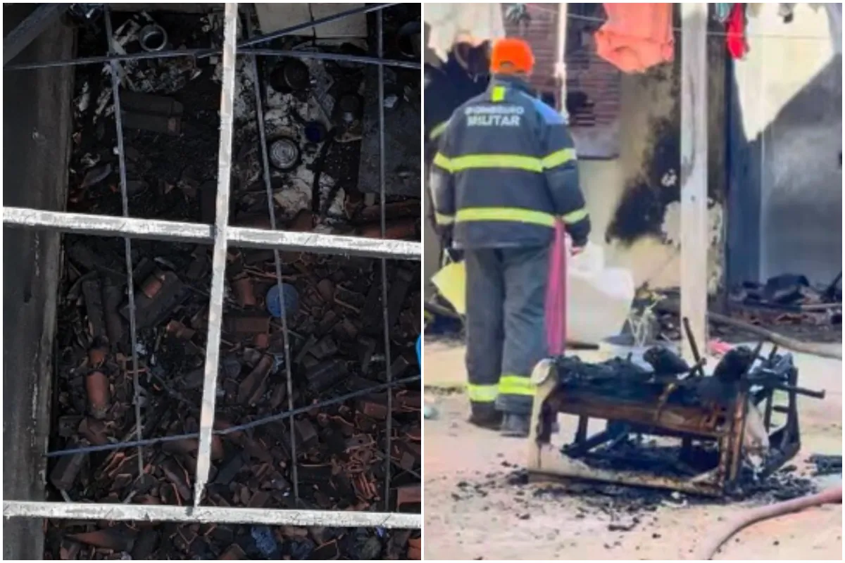 Polícia investiga incêndio que matou homem em casa no Oeste da Bahia