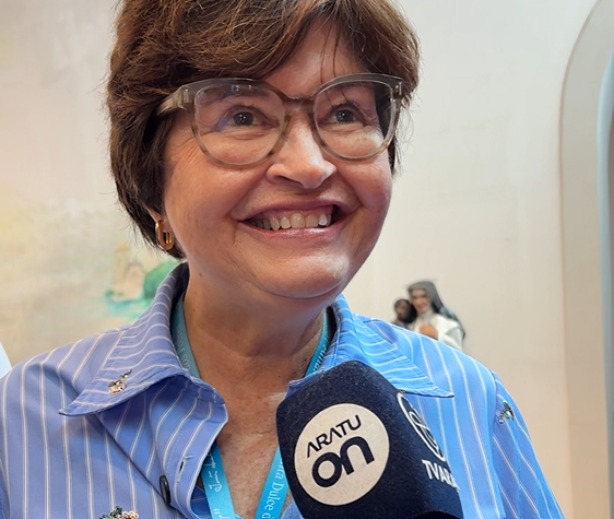 Na foto, Maria Rita Pontes, superintendente das Obras Sociais Irm&atilde; Dulce.| Foto: Aratu On