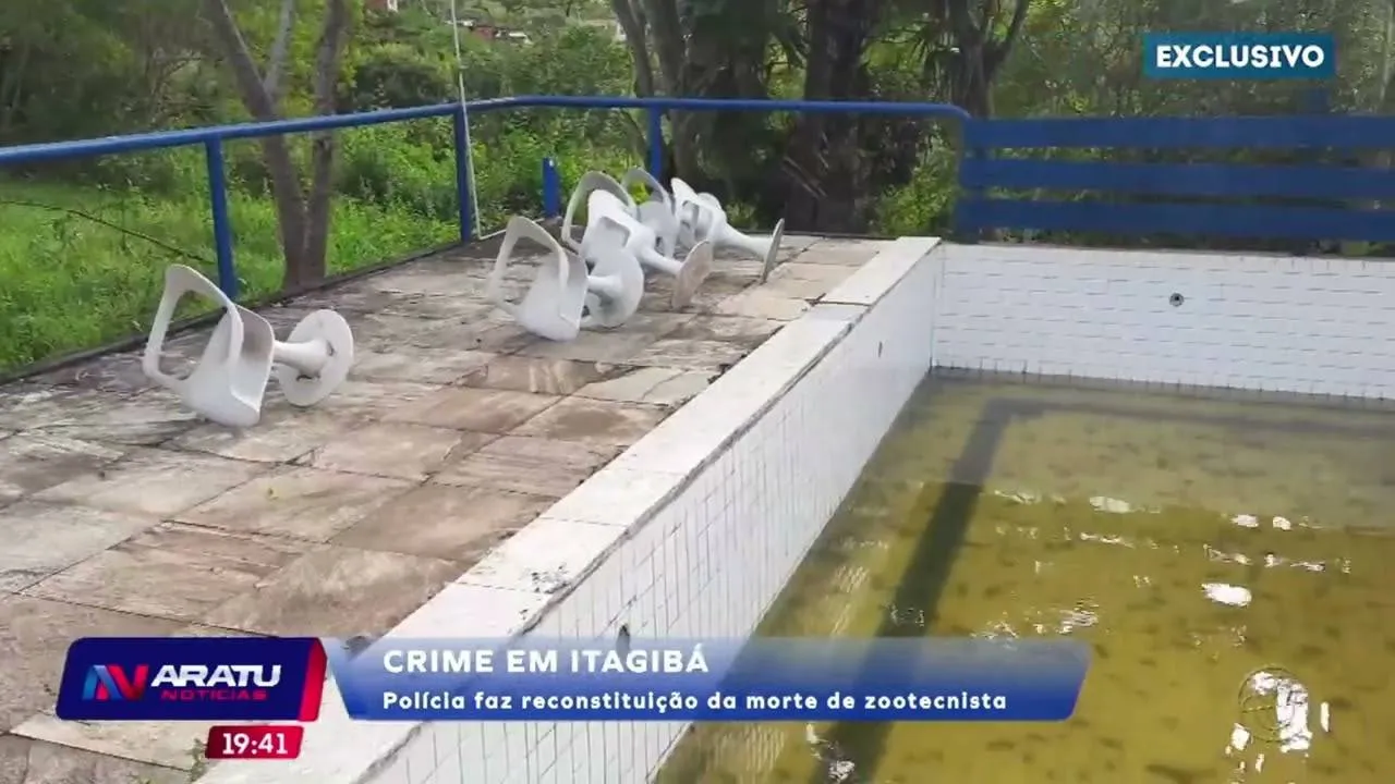 Crime em Itagibá: Polícia faz reconstituição da morte de zootecnista