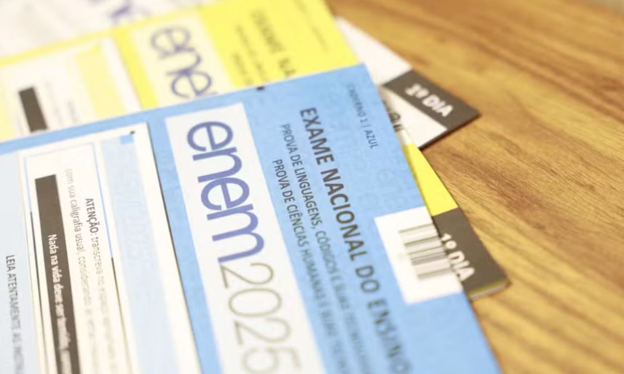 Enem 2026. Foto: Angelo Miguel/MEC
