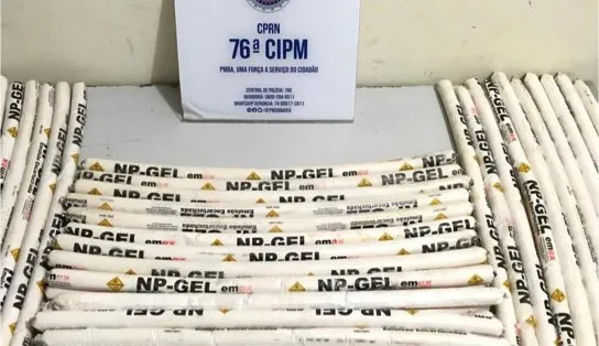 Suposto médico é preso com explosivos na Bahia; suspeito alegou ser dono de garimpos 