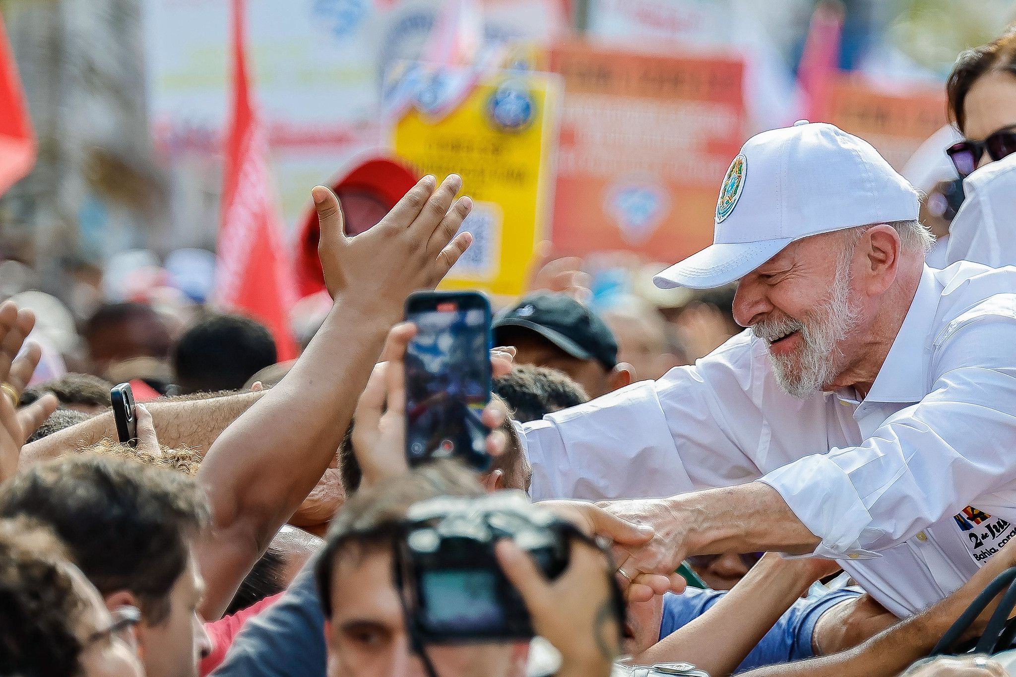 Lula deve estar em Salvador para evento do PT | Foto: Ricardo Stuckert / PR