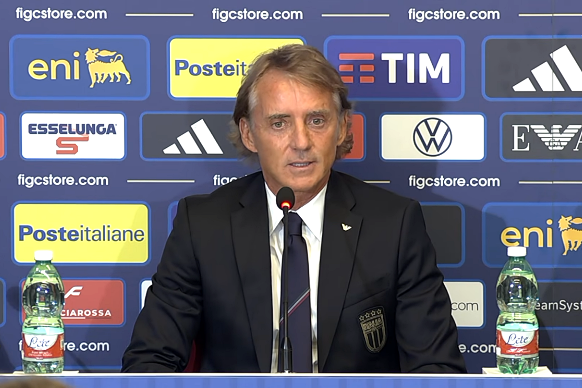 Quem &eacute; Roberto Mancini, novo t&eacute;cnico da It&aacute;lia em meio &agrave; crise na Federa&ccedil;&atilde;o; Foto: FIGC