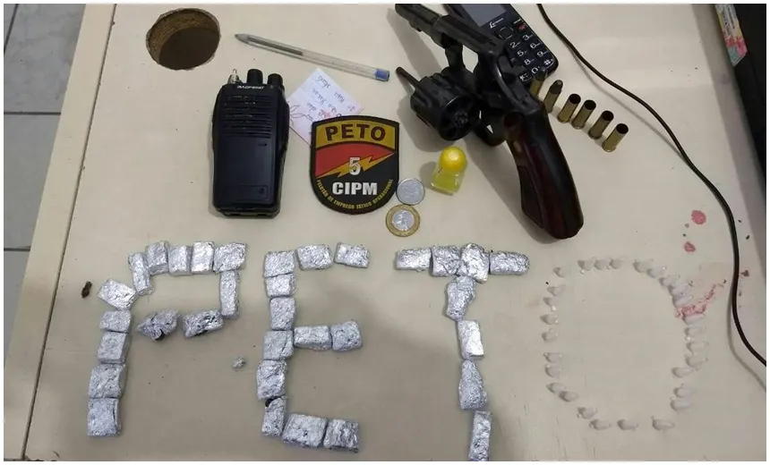 “Neymar” morre após ser flagrado ostentando armas na ilha de Vera Cruz