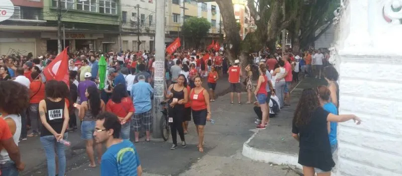 CAMPO GRANDE: Manifestantes realizam novos protestos no centro da cidade