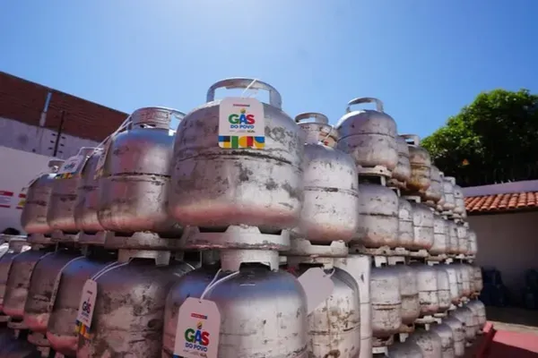 Preço do gás de cozinha fica mais barato na Bahia; confira redução