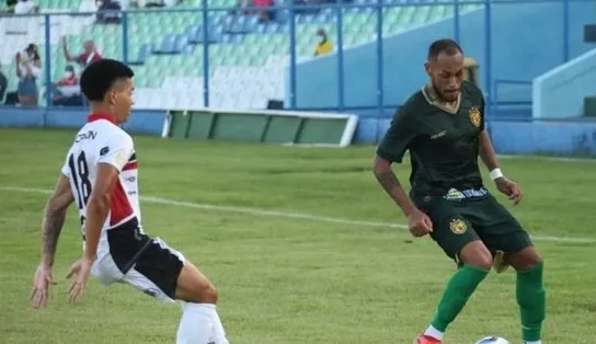 Fora de casa, atual campeão baiano arranca empate com o Altos-PI na estreia pela Copa do Nordeste