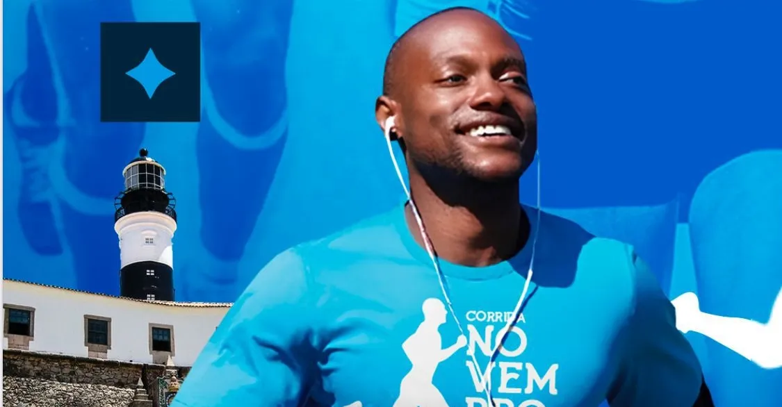 Corrida Novembro Azul 2024 em Salvador: Saúde masculina em foco e desafios superados