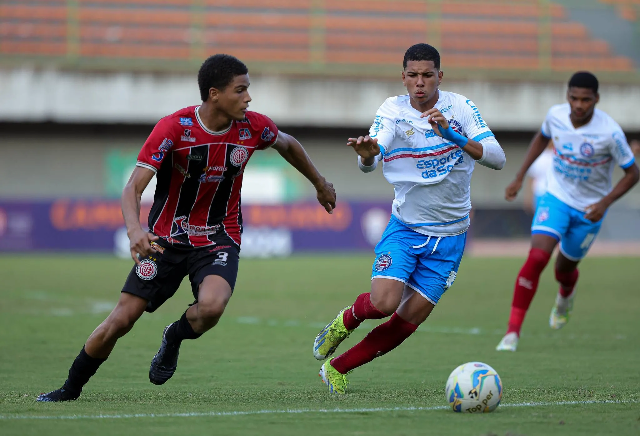 FBF define data para os confrontos das quartas de final do Baianão Sub-20