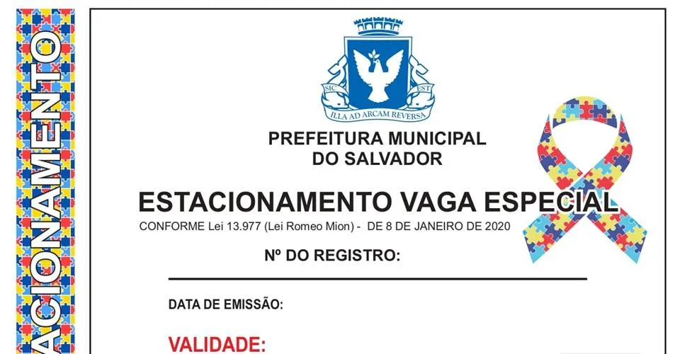Transalvador passa a emitir credencial para pessoas com transtorno do espectro autista