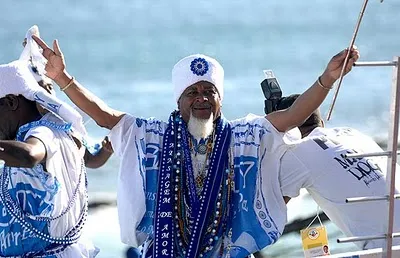 Ensaio do Afoxé Filhos de Gandhy, terá a presença do seu Guru Oficial