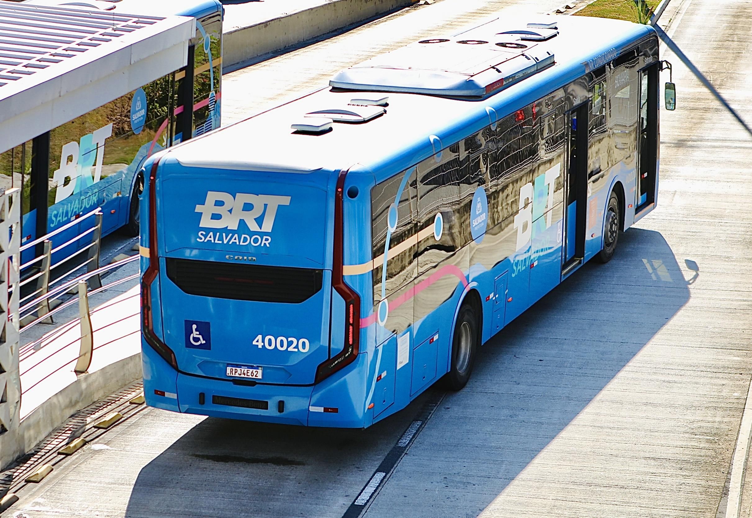 Objetivo é integrar metrô ao Barradão por meio do BRT | Foto: Lucas Moura/Secom
