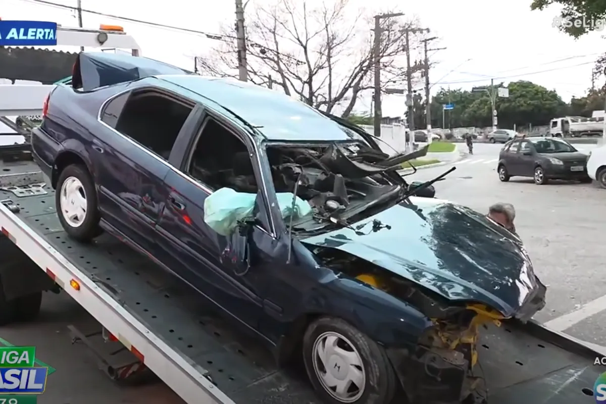 Jovem de 22 anos morre em acidente de carro no dia do aniversário