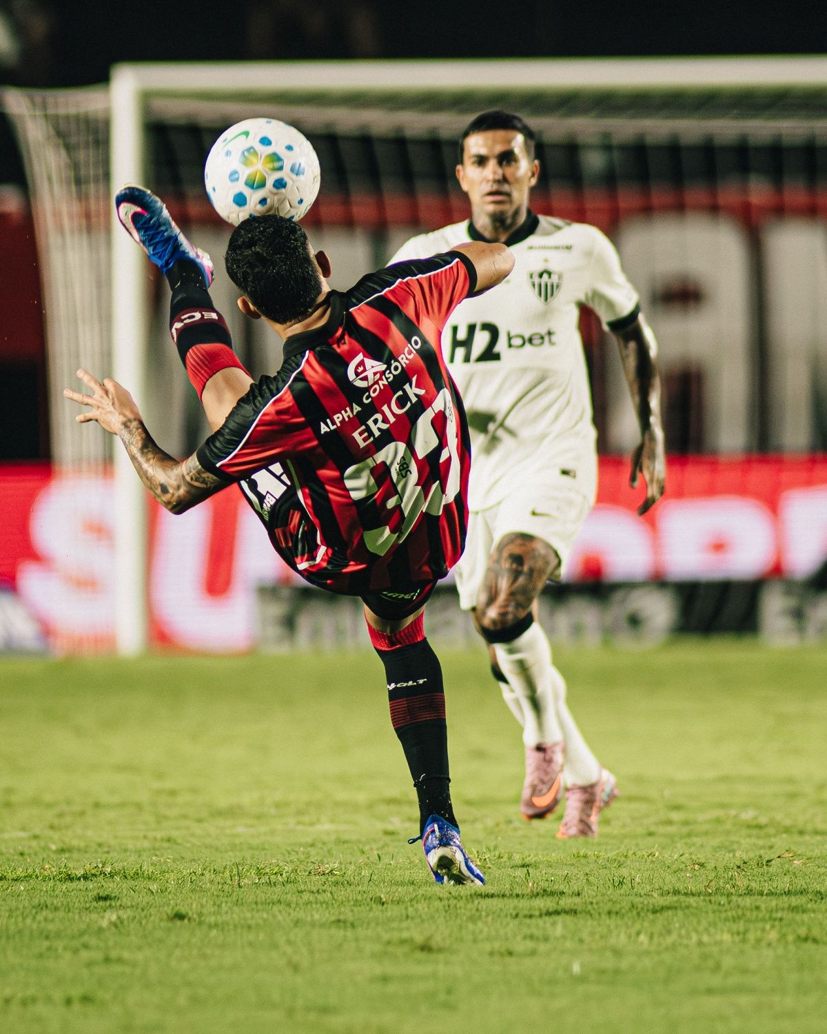 O jogo entre Atl&eacute;tico-MG x Vit&oacute;ria, v&aacute;lido pela 25&ordf; da S&eacute;rie A, acontece neste s&aacute;bado (29); veja onde assistir e demais detalhes do confronto. Foto: Victor Ferreira/EC Vit&oacute;ria