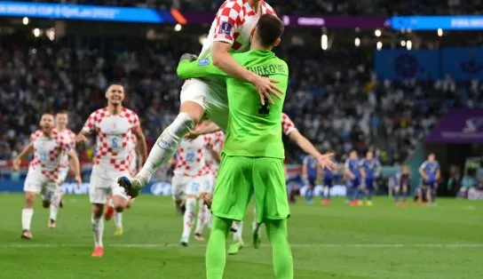 Emoção até o final: Croácia vence Japão nos pênaltis e deve pegar o Brasil nas quartas
