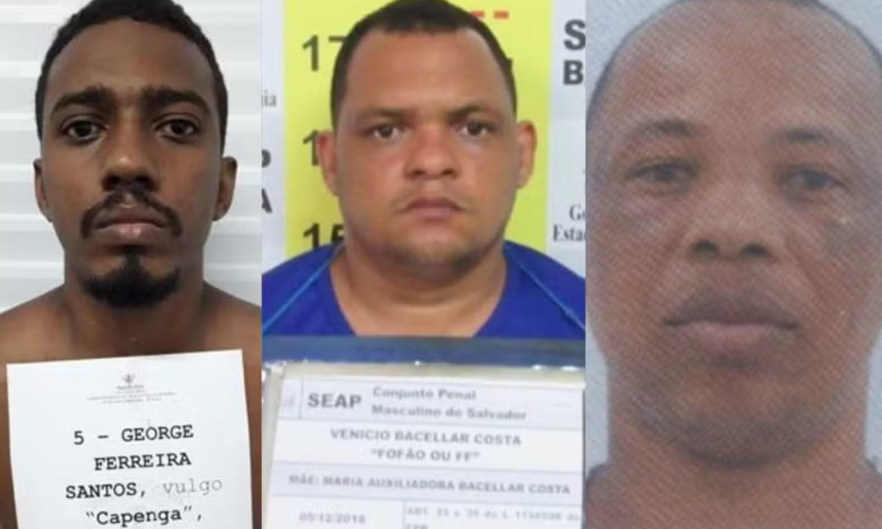 Quem &eacute; quem no assassinato de tr&ecirc;s t&eacute;cnicos de internet em Salvador.Foto: Reprodu&ccedil;&atilde;o