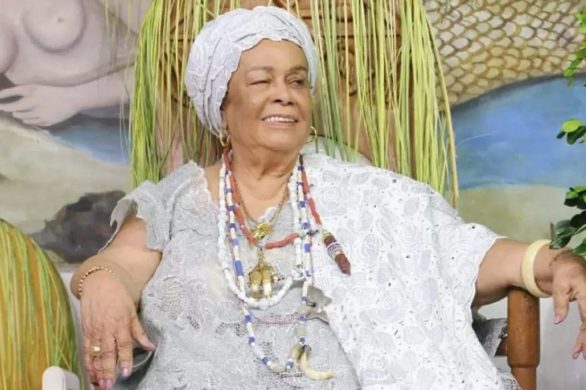 Mãe Carmen do Gantois. Foto: Divulga&ccedil;&atilde;o