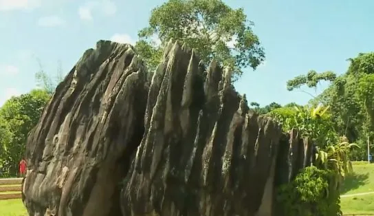 Parque da Pedra de Xangô ganha estrutura moderna e é inaugurado em Salvador; veja vídeo 