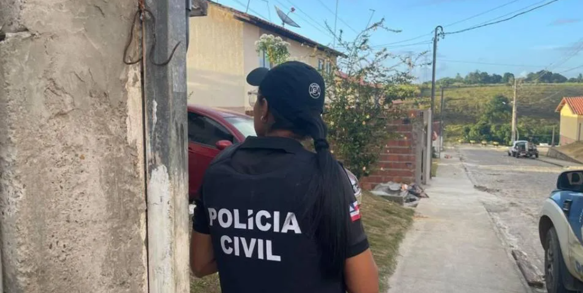 Tentativa de feminicídio em Salvador. Foto: Ascom PC