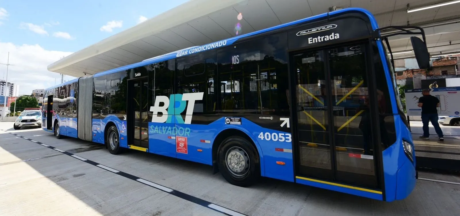 Prefeitura testa operação especial do BRT para eventos na Fonte Nova
