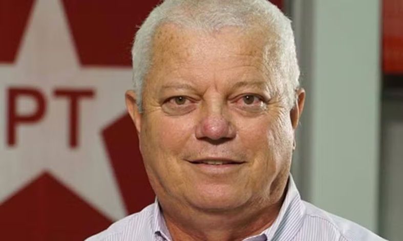 Everaldo Anunciação, Vice Presidente Do Pt