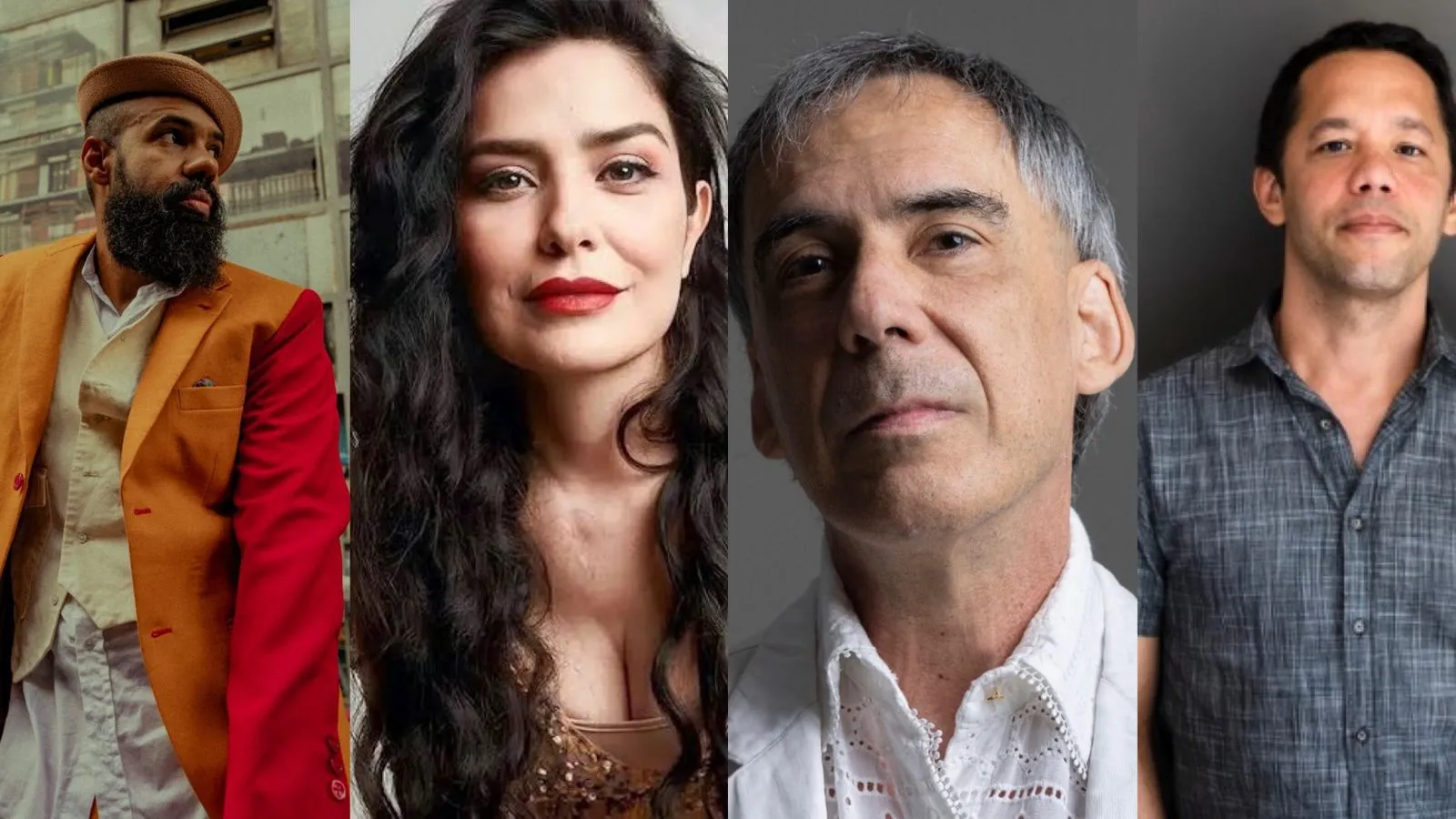 Arnaldo Antunes e Itamar Vieira Junior participam da festa literária de Juazeiro