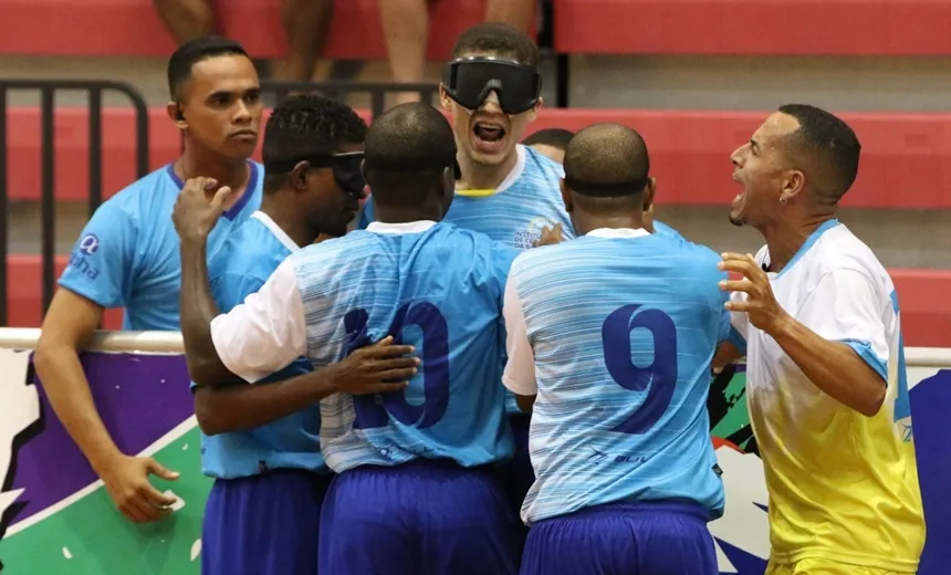 Fut 5: Instituto de Cegos da Bahia avança para a semifinal da Copa Loterias Caixa