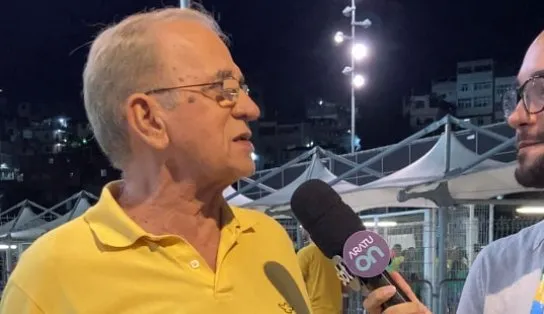 Torcedor vem ver o Brasil, mas já pensa no jogo do Bahia: ‘Cabelo e barba’