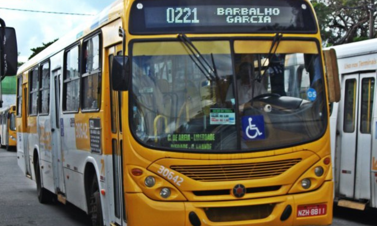 Ônibus colidiram após um dos motoristas perderem o freio. Foto: Reprodução