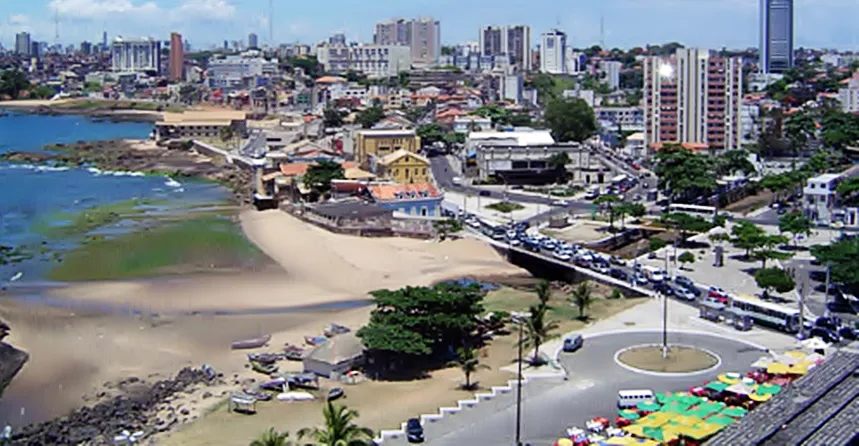 Obra da Embasa altera trânsito no Rio Vermelho nesta segunda-feira
